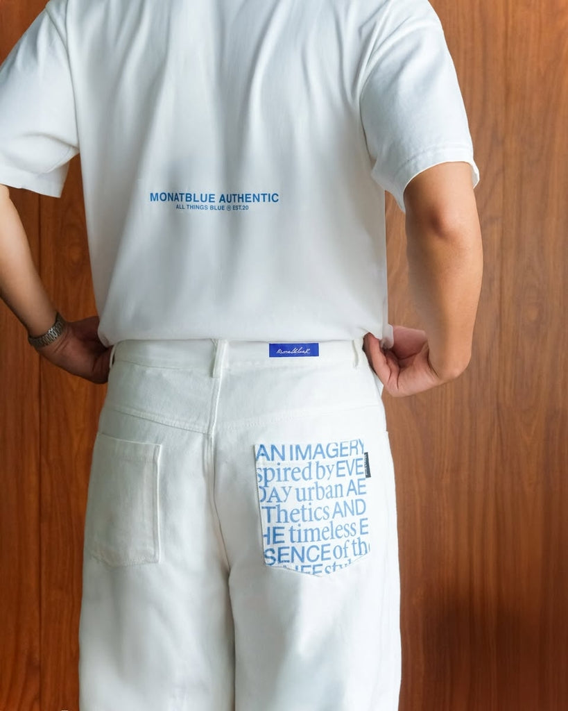 Pocket Pants relaxed wide-leg