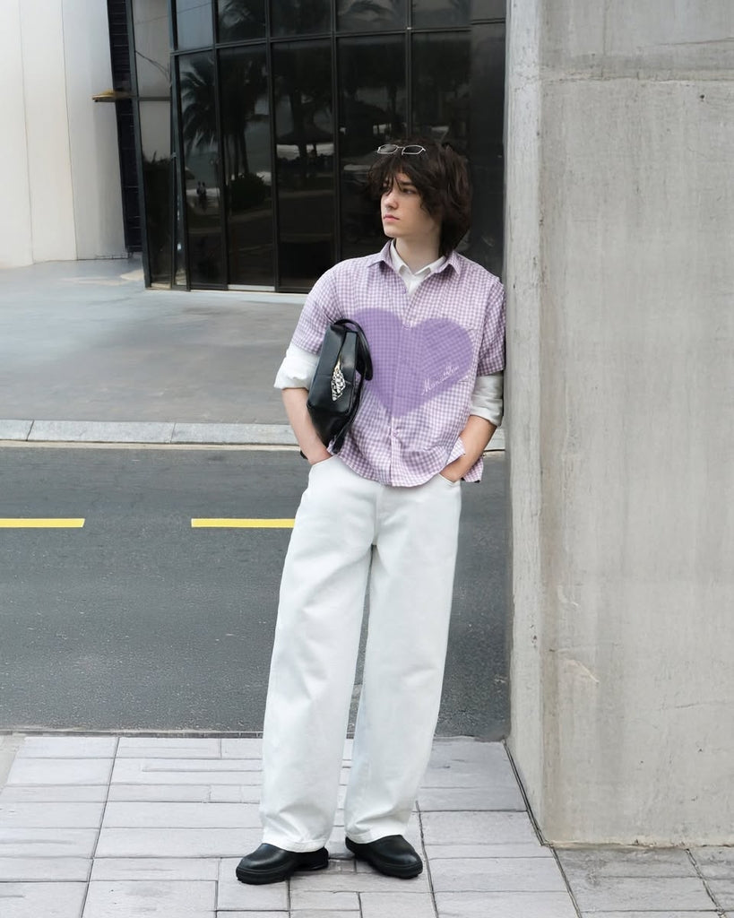 Pocket Pants relaxed wide-leg