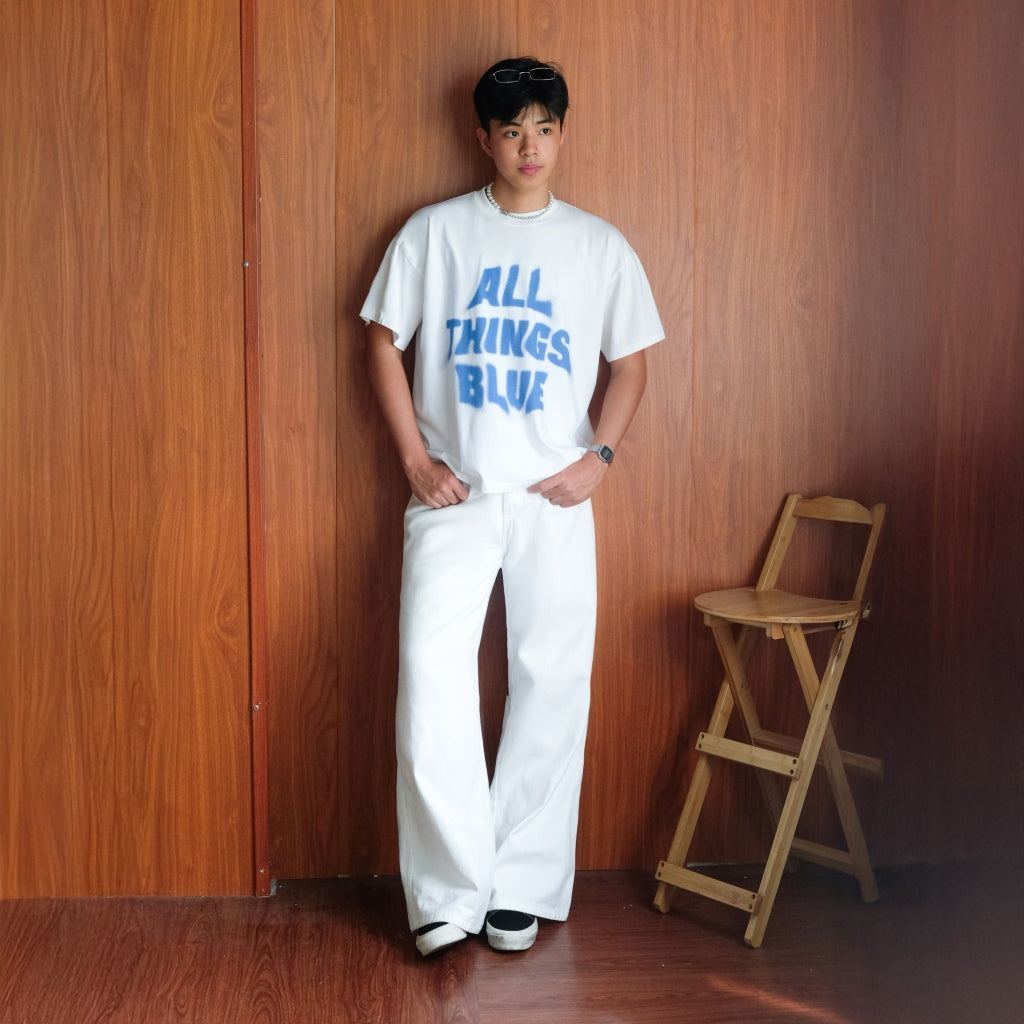 Pocket Pants relaxed wide-leg