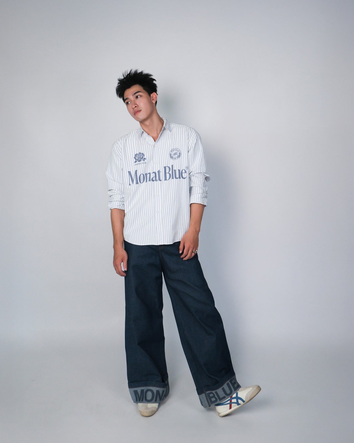 Blue Rose Shirt