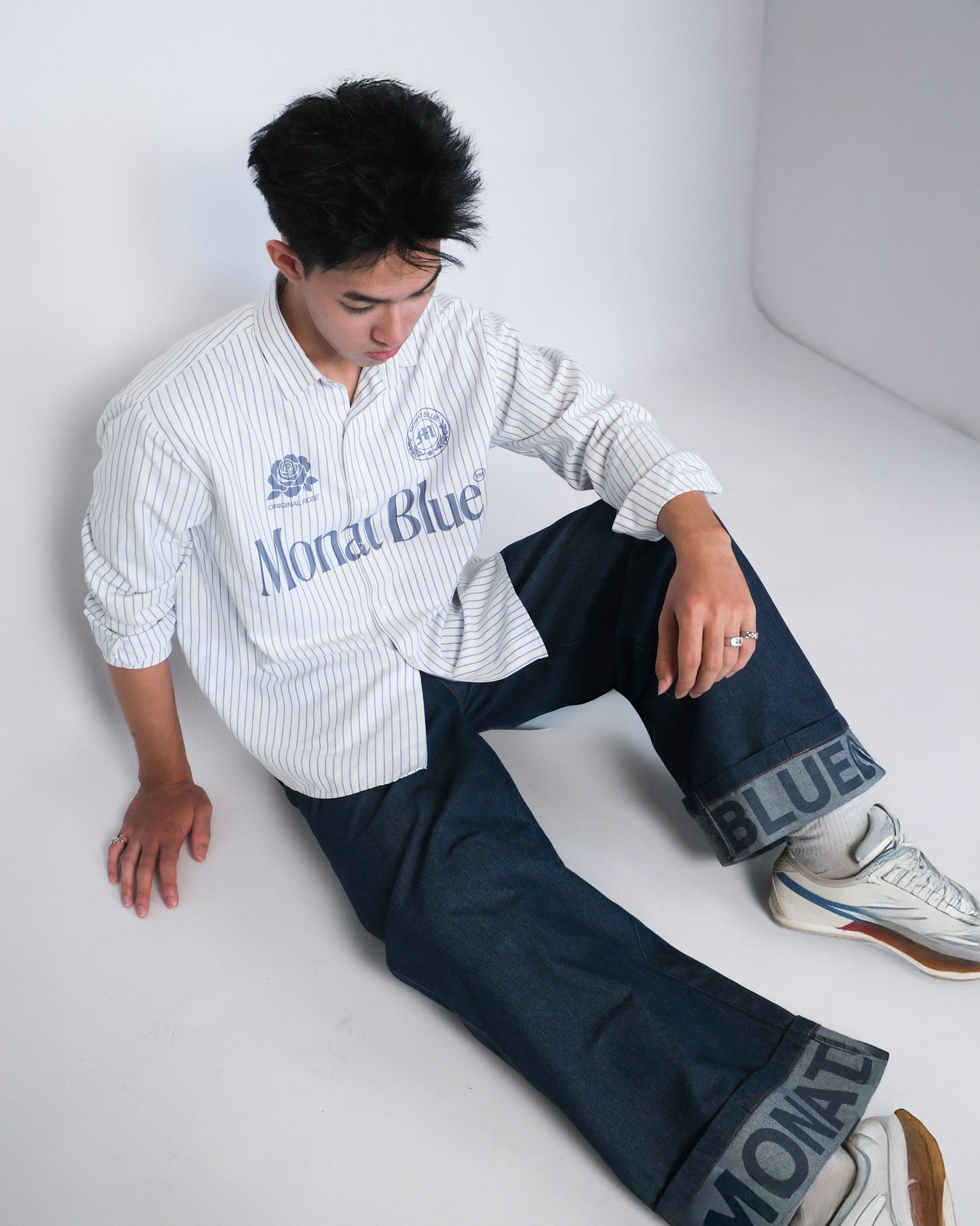 Blue Rose Shirt