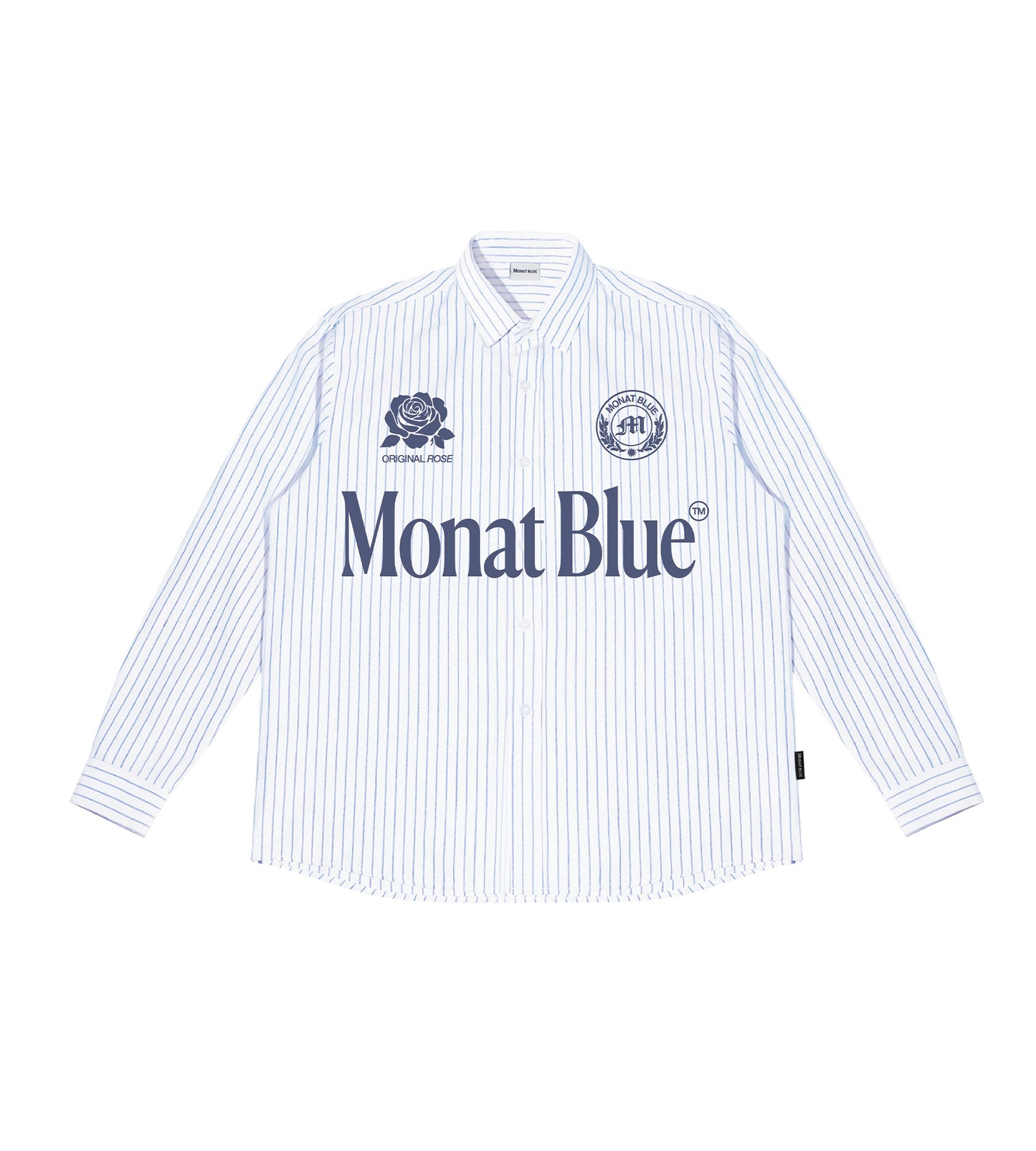 Blue Rose Shirt