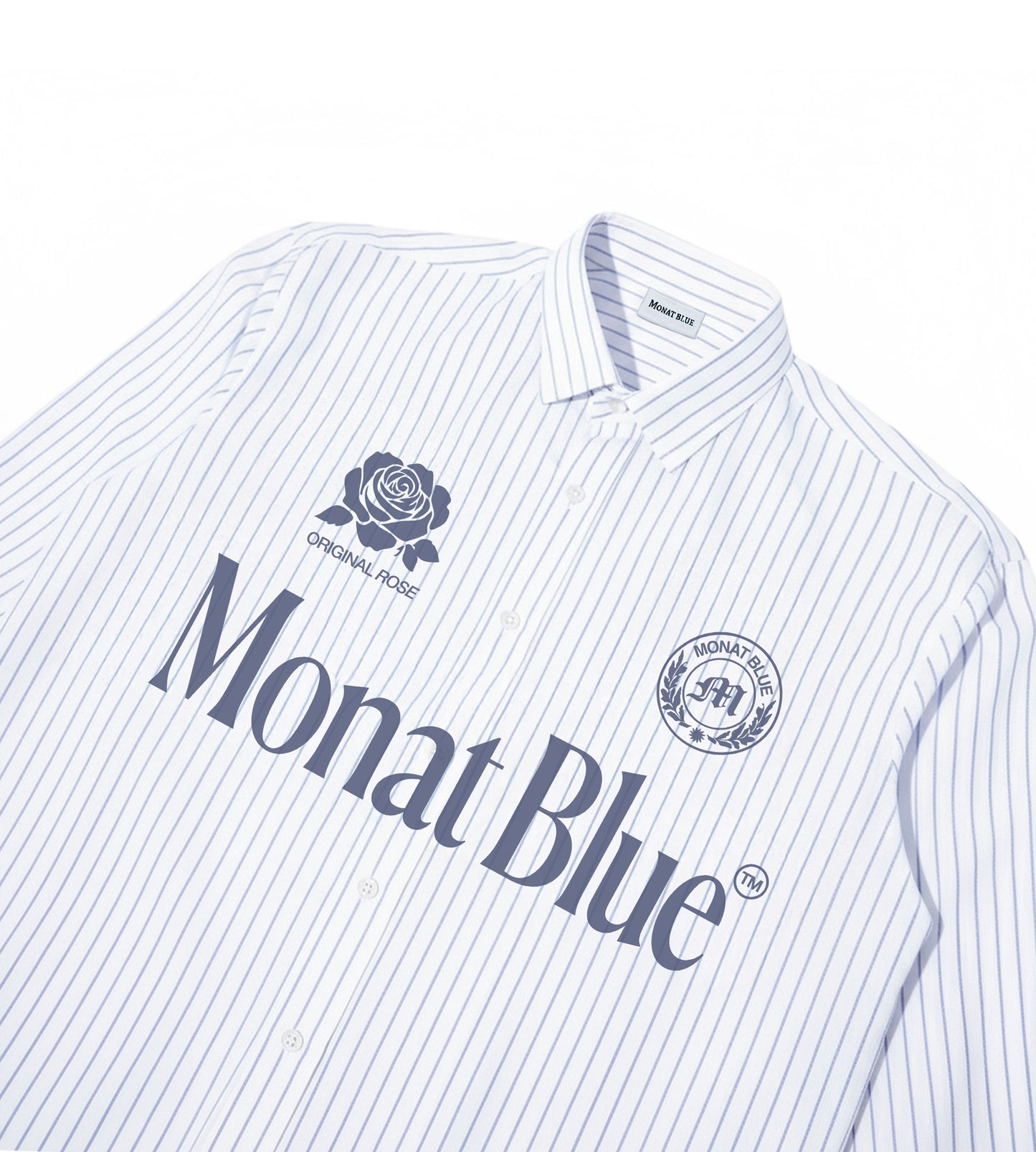 Blue Rose Shirt