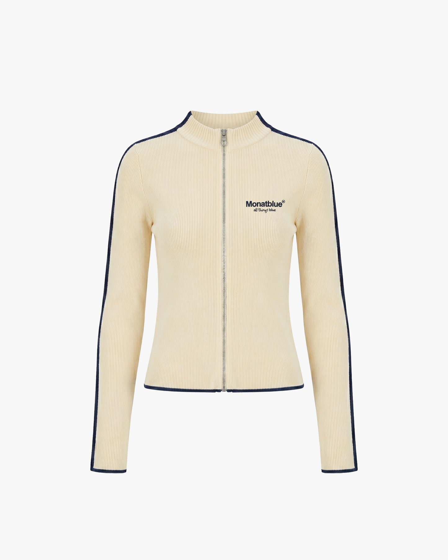 LOVELANE Zip Knit