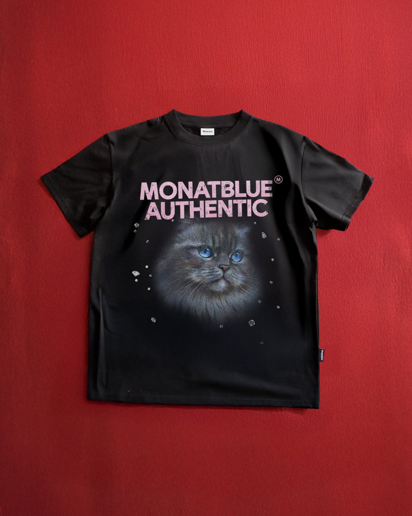 T-shirt Nightfall Feline