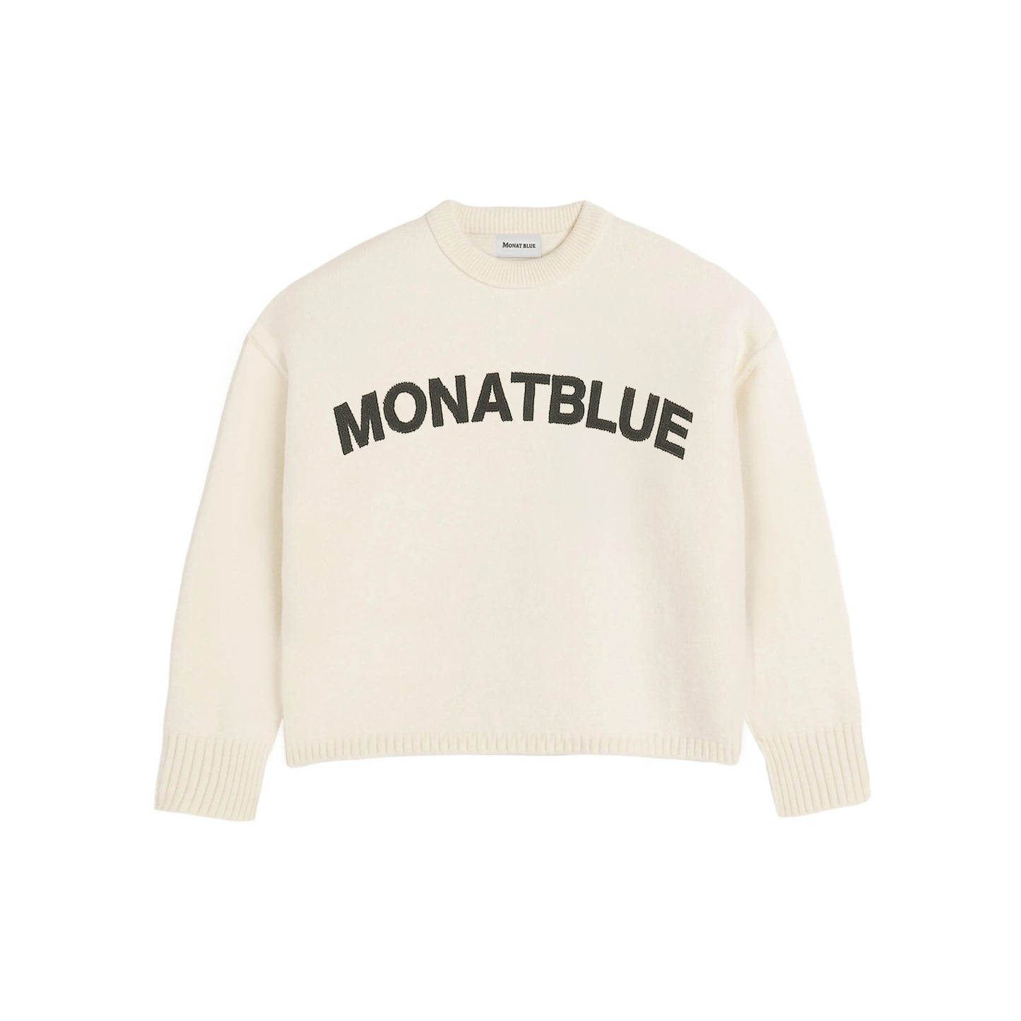 ( Pre-Order ) Knit Signature Monatblue