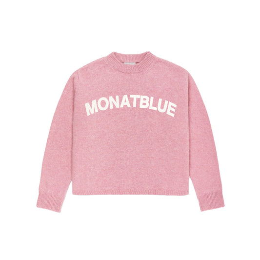 ( Pre-Order ) Knit Signature Monatblue