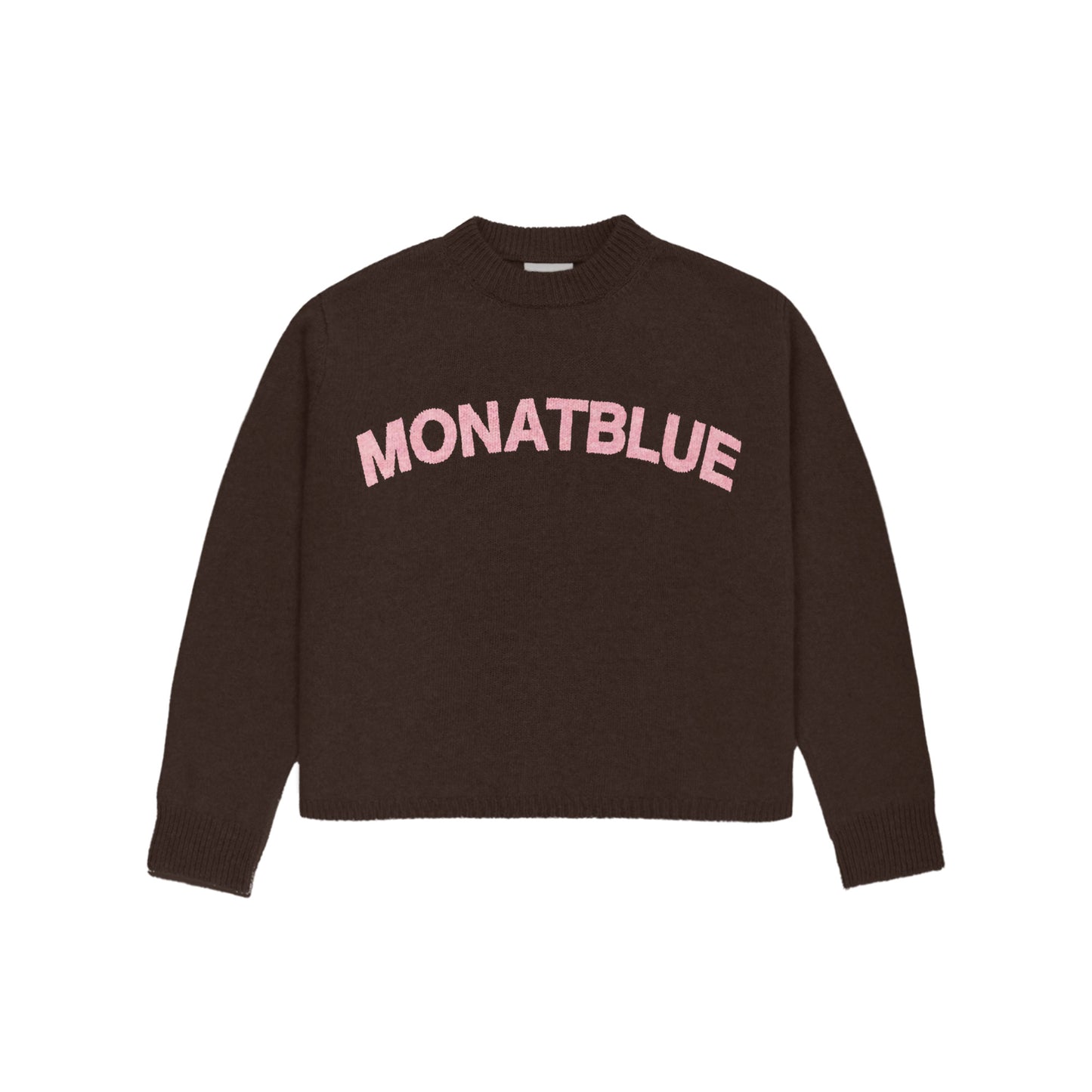 ( Pre-Order ) Knit Signature Monatblue