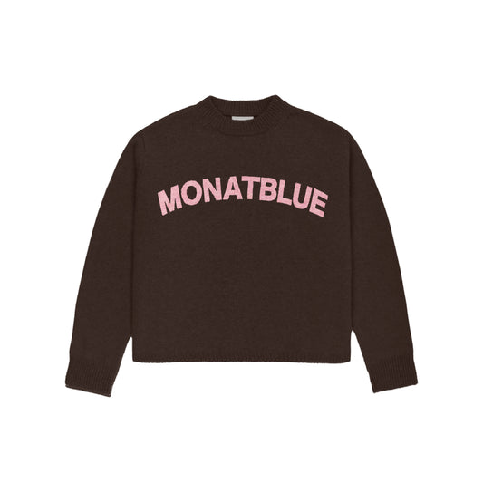 ( Pre-Order ) Knit Signature Monatblue