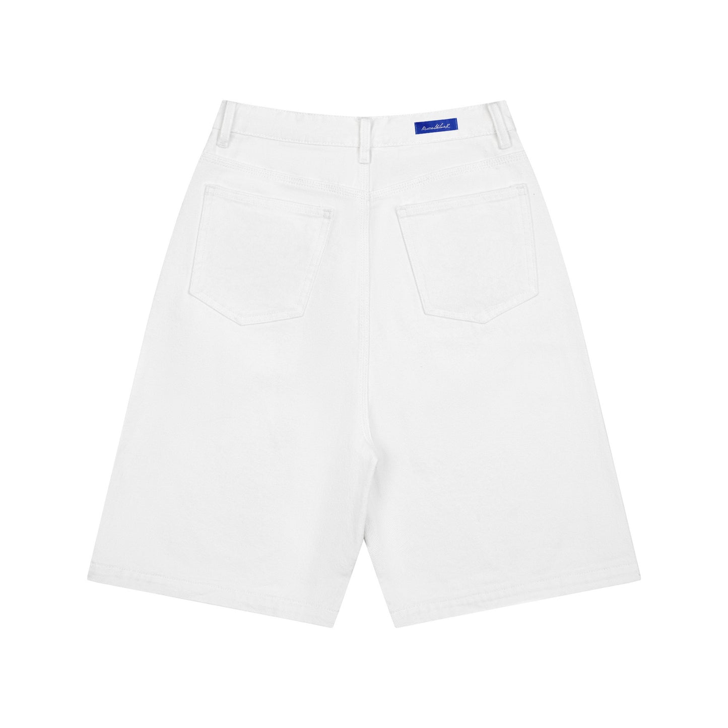 Short Jean White
