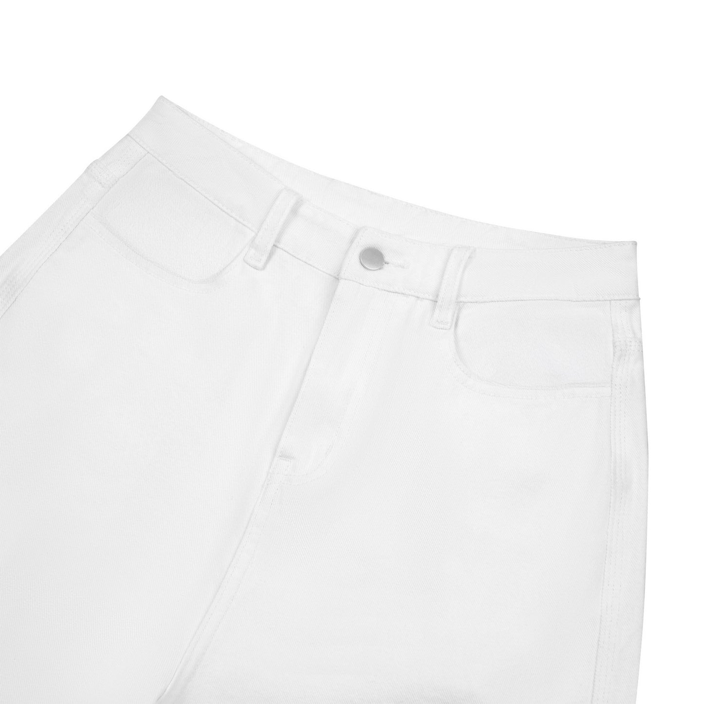 Short Jean White