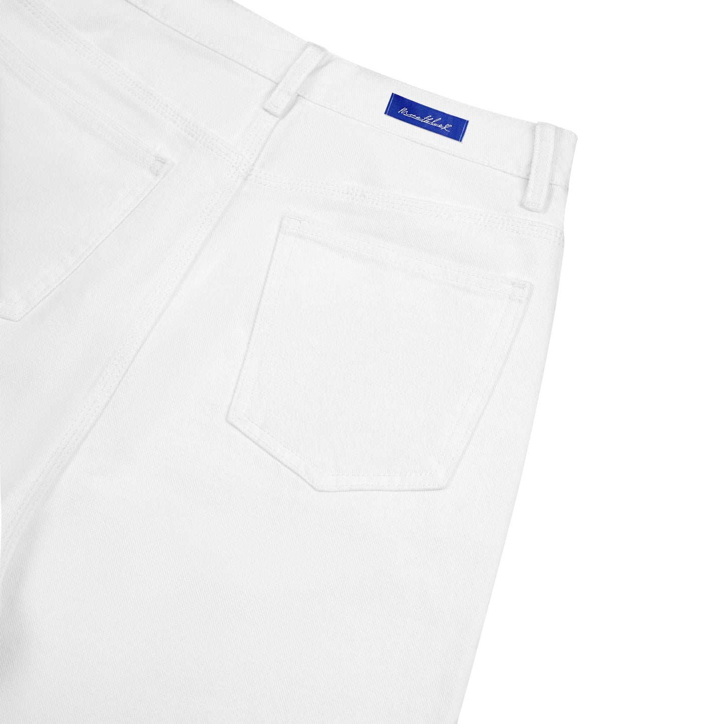 Short Jean White