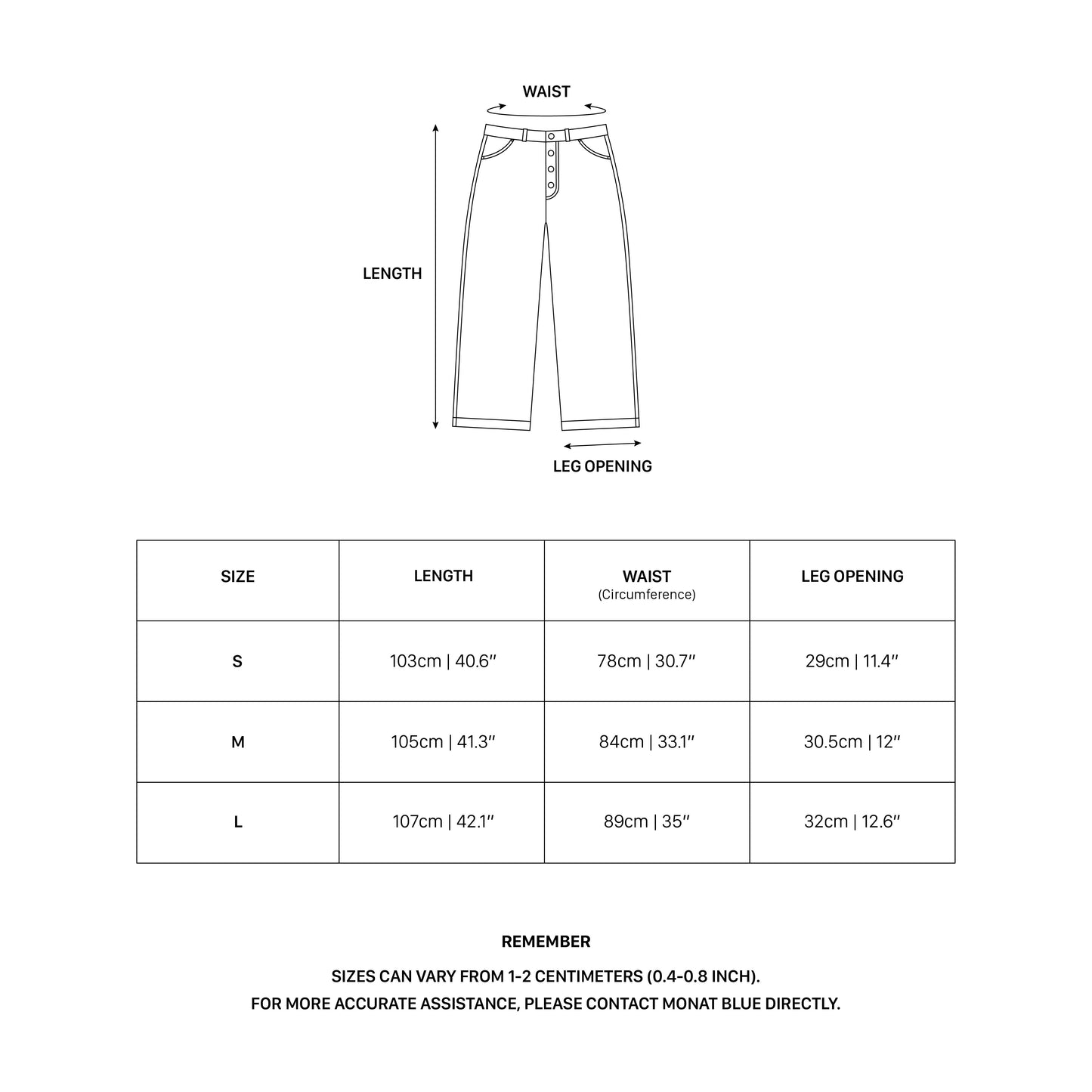 Button Detail Raw Jeans