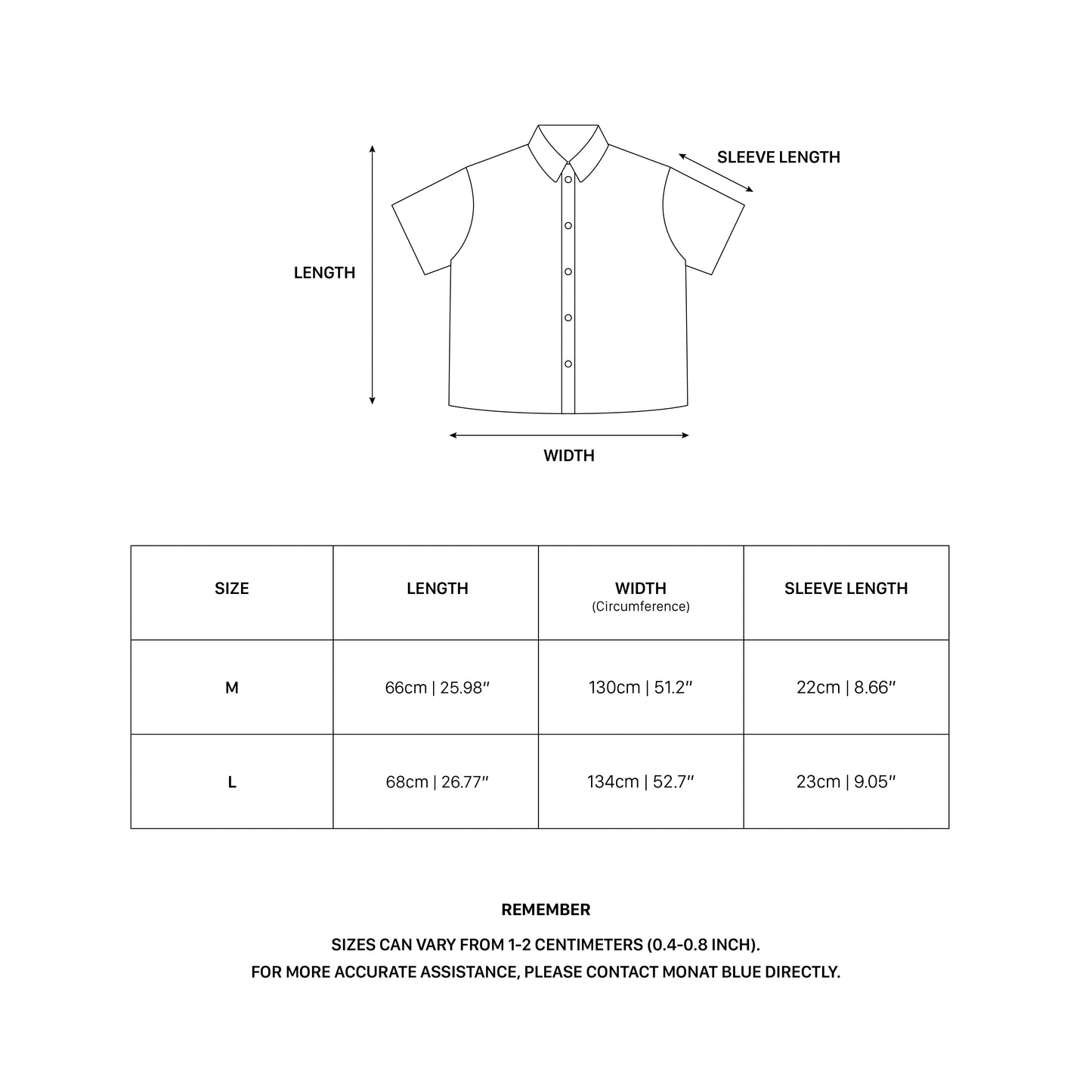 Shirt Boxy Dolciente