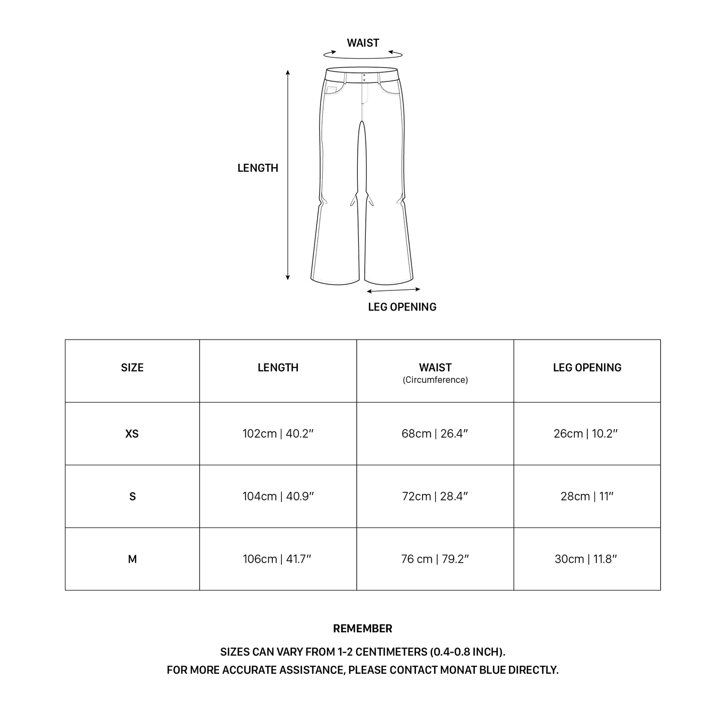 Essential Flare Jeans