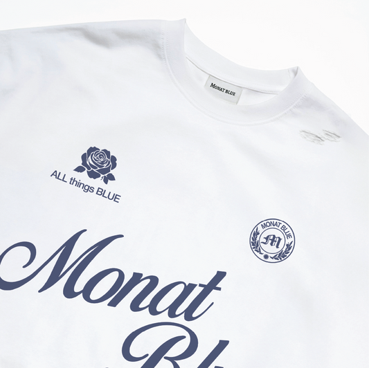 Long T-Shirt Blue Rose