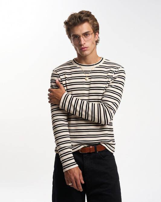 Adore Stripe Longtee