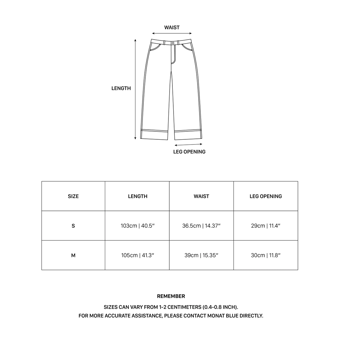 Jean Raw Original