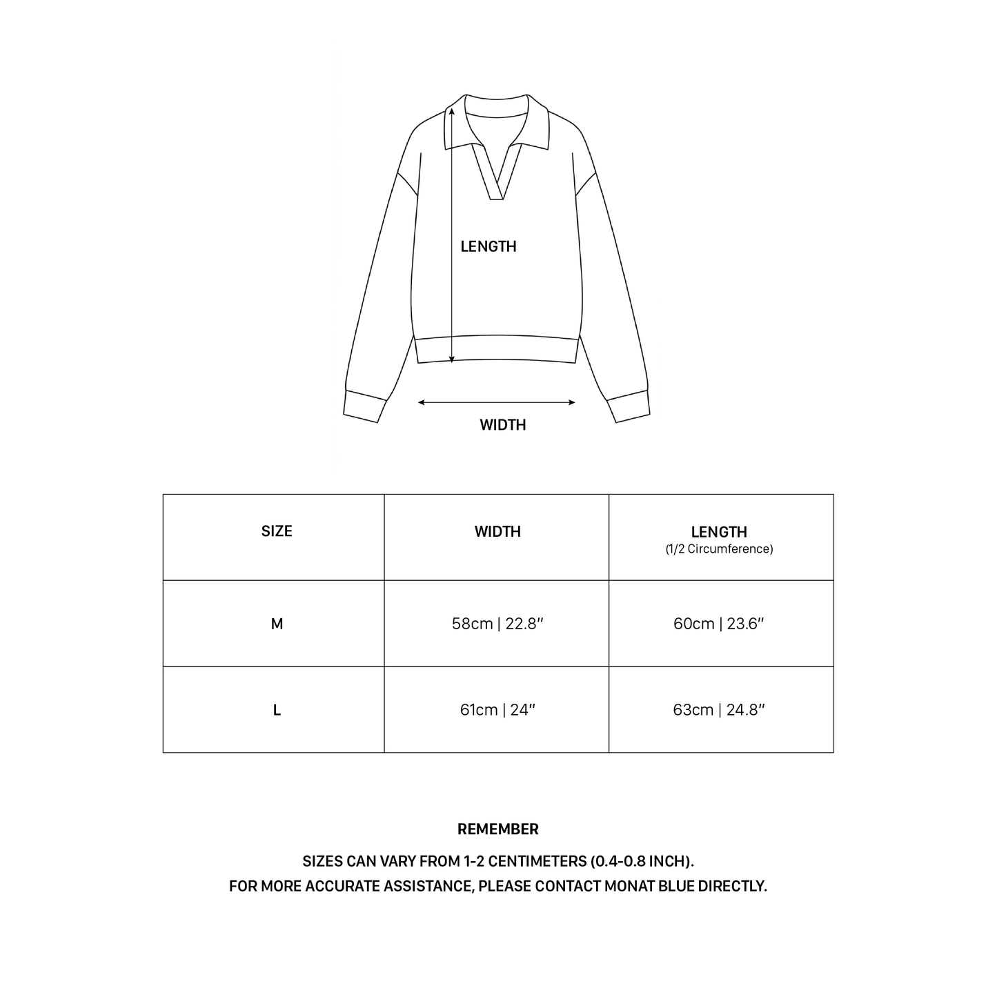 CHERISH Knit Polo - Cream