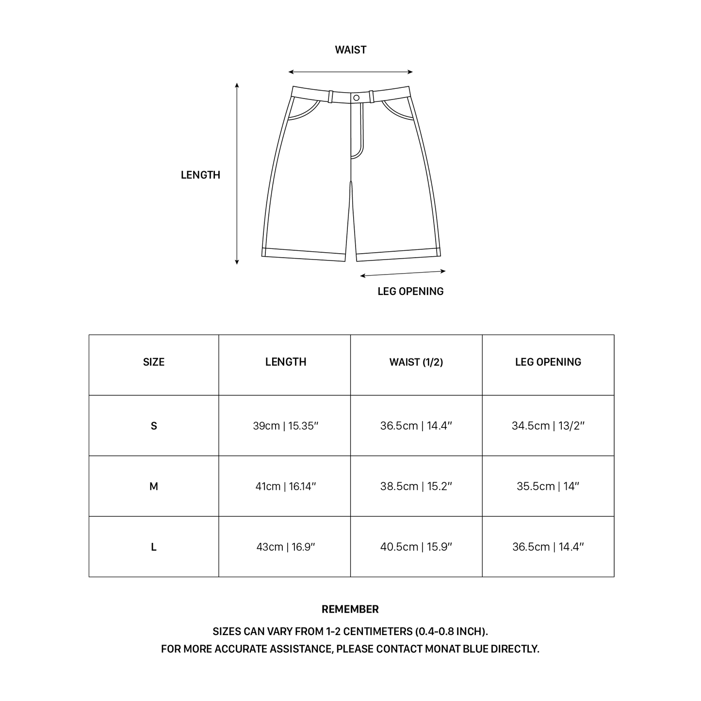 Belt Loop Shorts
