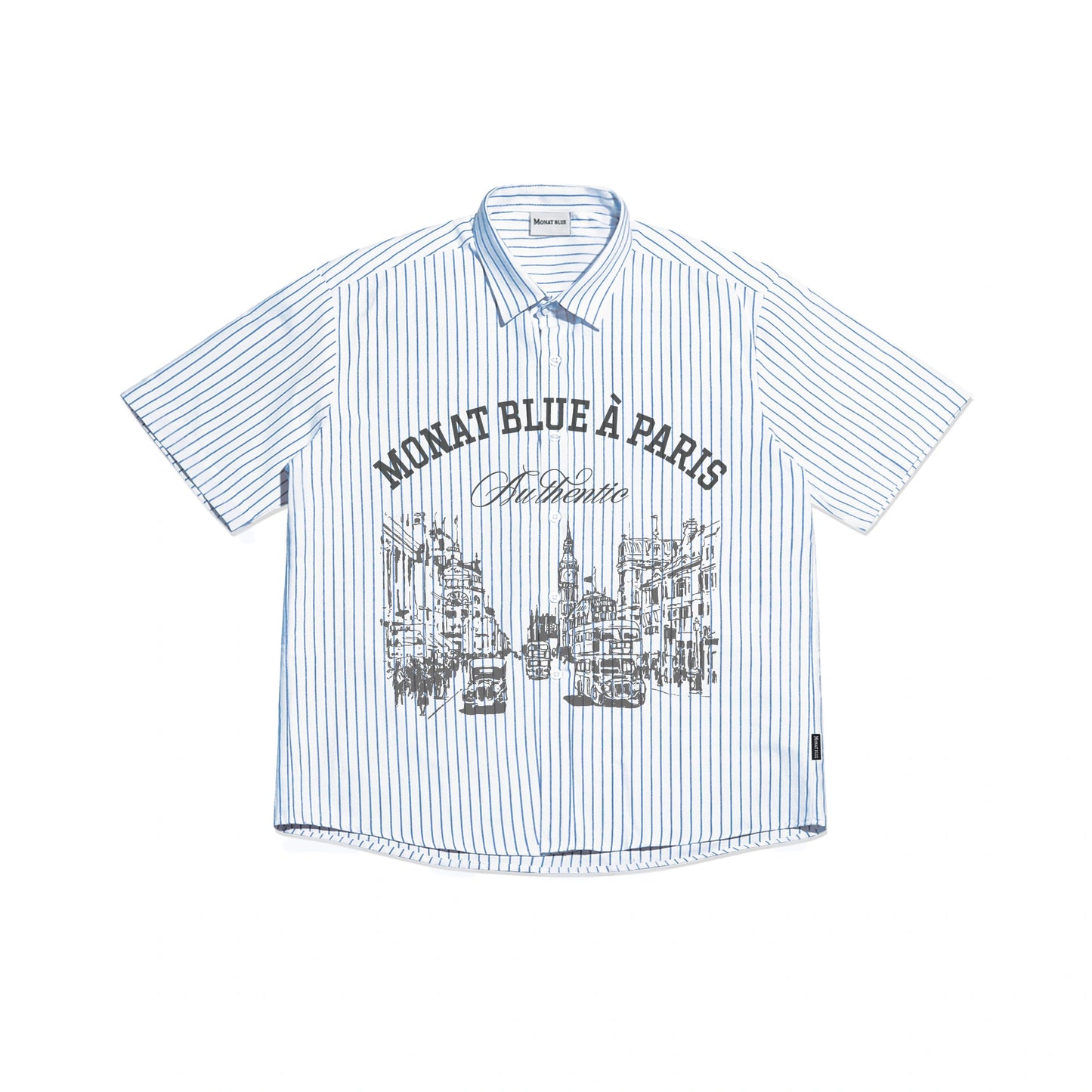 Shirt Boxy Paris Oxford