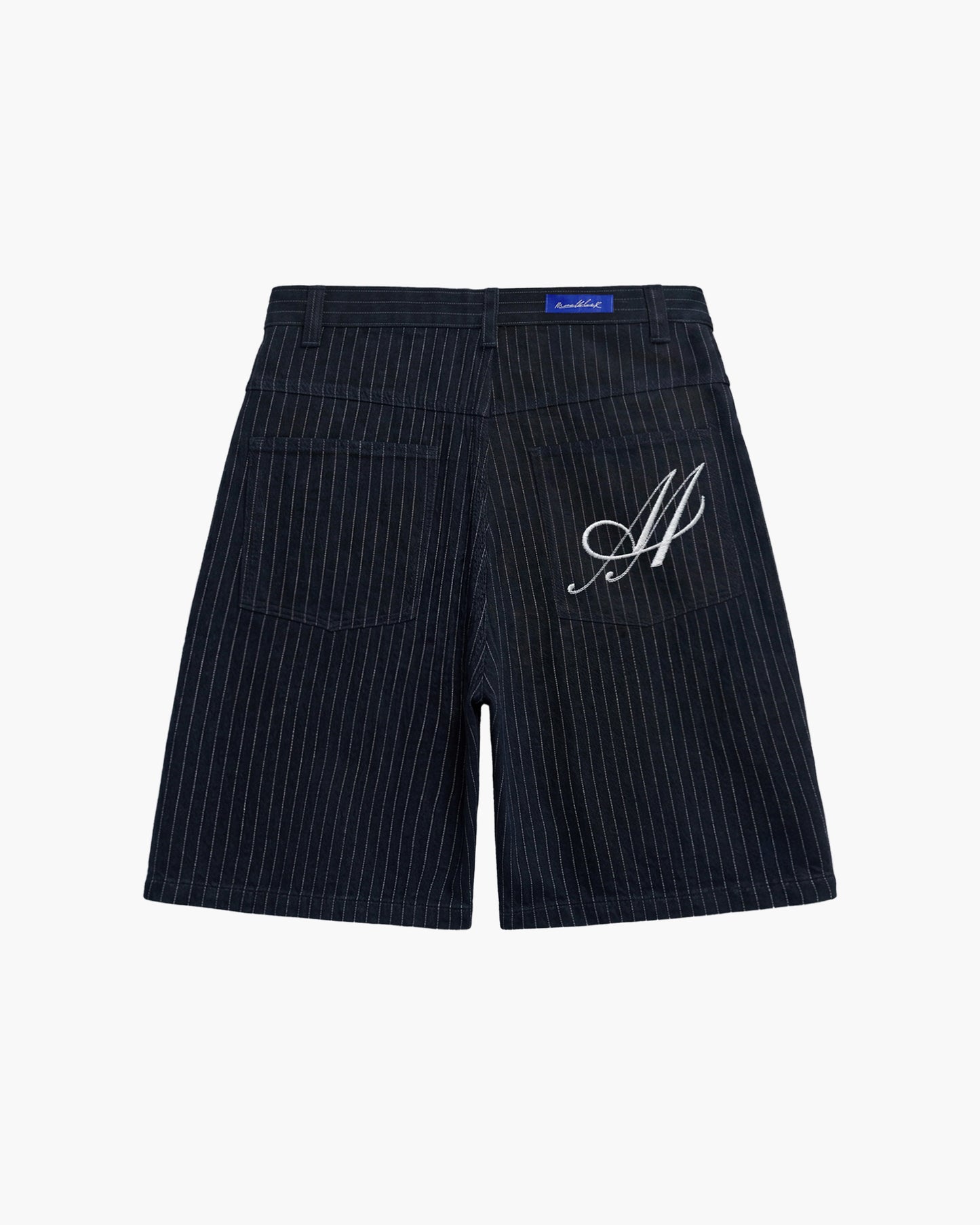 Short Denim Raw Pinstripe Heritage
