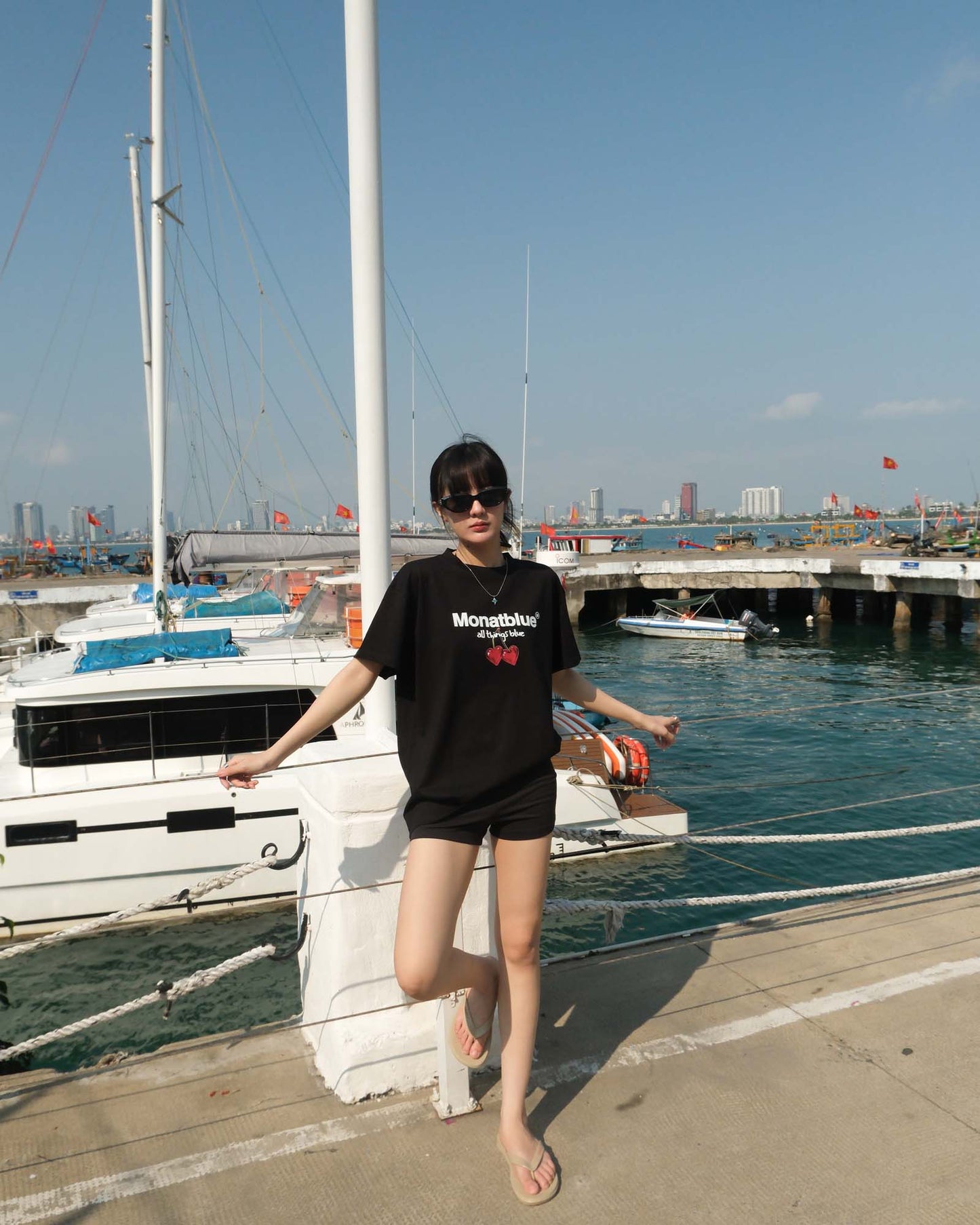 T-shirt Xoxo Mashmallow