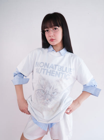 T-shirt Majestic Feline