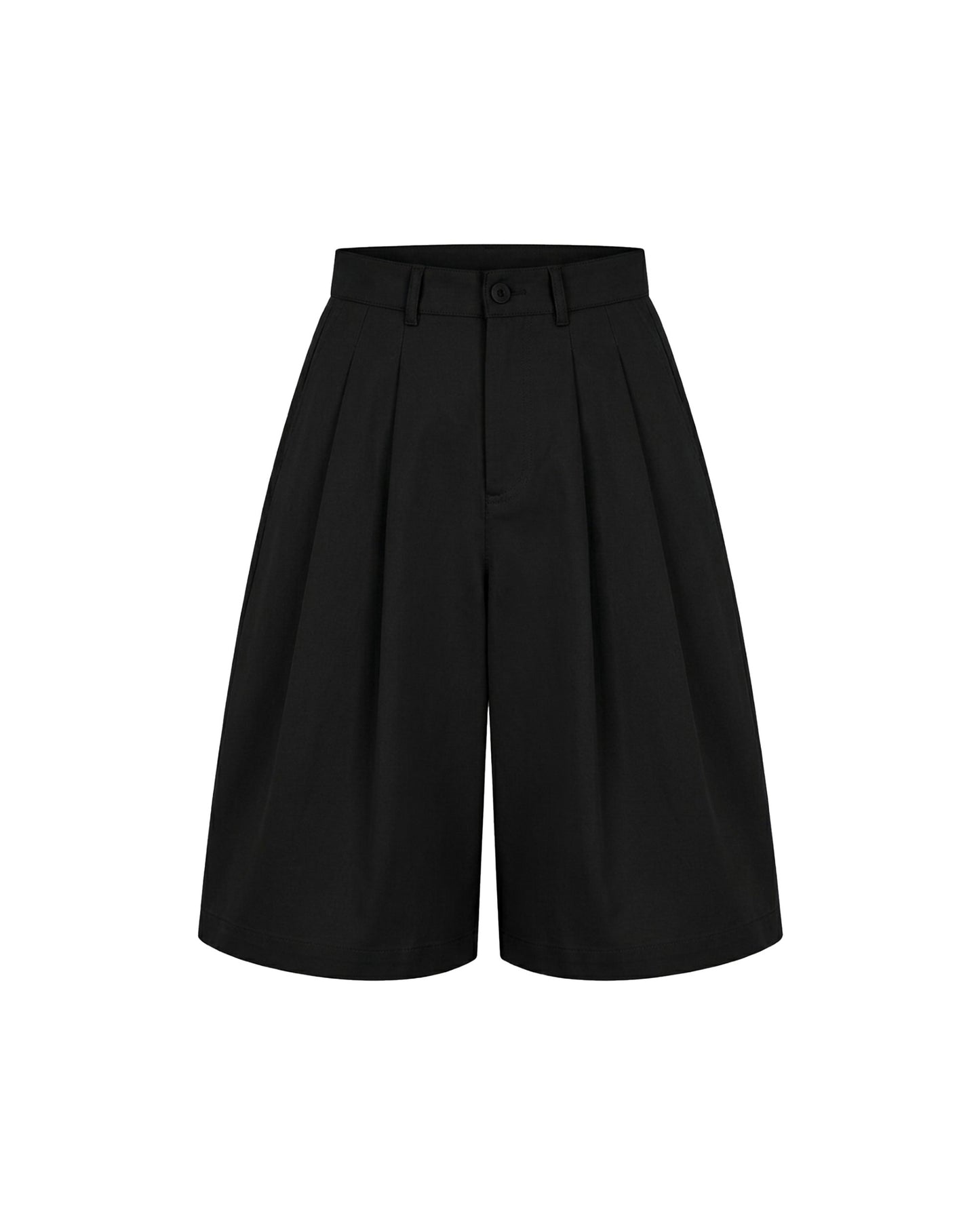 Short Tibiacore Coal Jorts