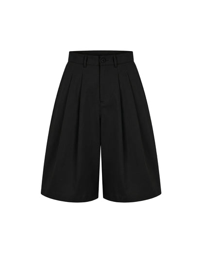 Short Tibiacore Coal Jorts