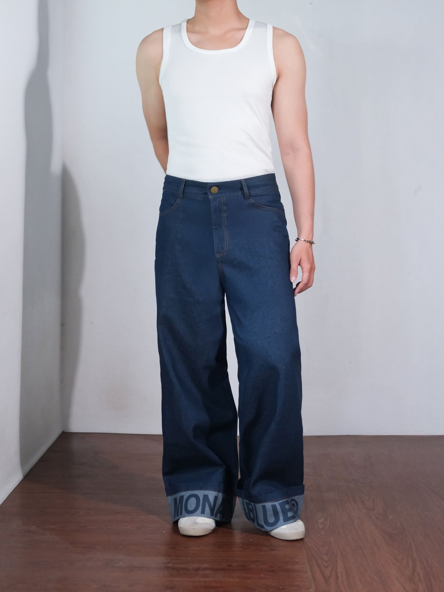 Jean Cuff Printed
