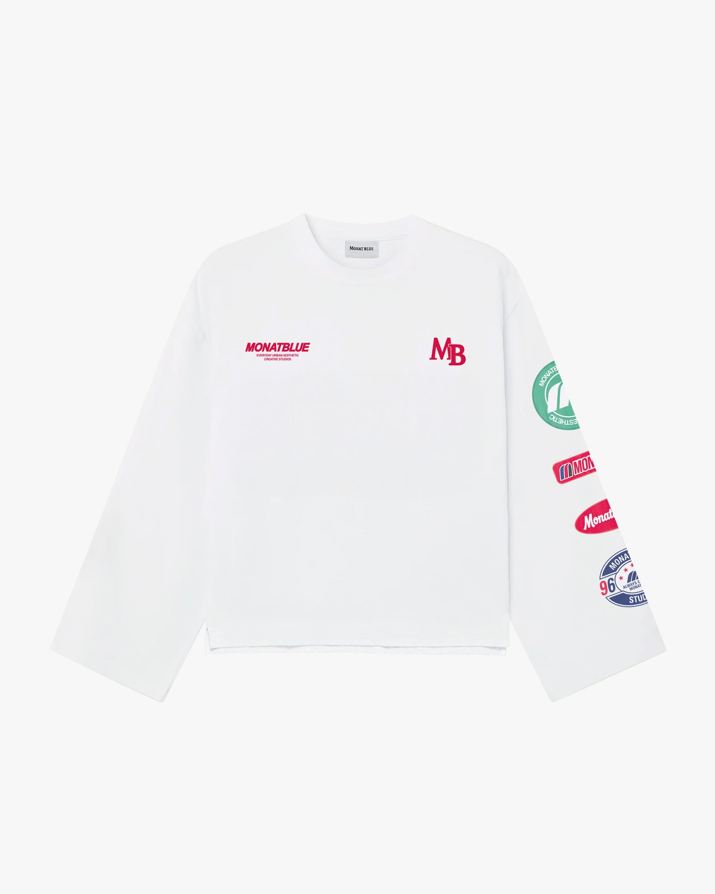 Long Tee MB Badge