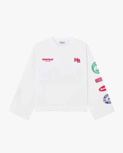 Long Tee MB Badge