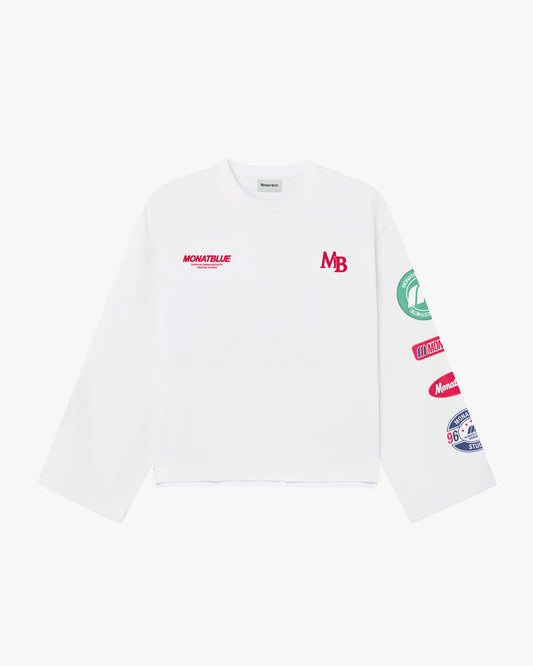 Long Tee MB Badge