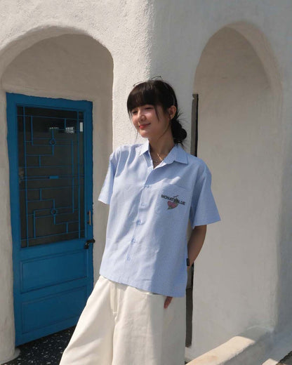 Shirt Caro Berry Boxy