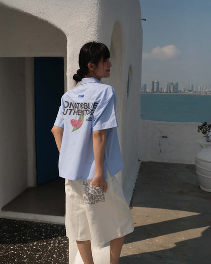 Shirt Caro Berry Boxy