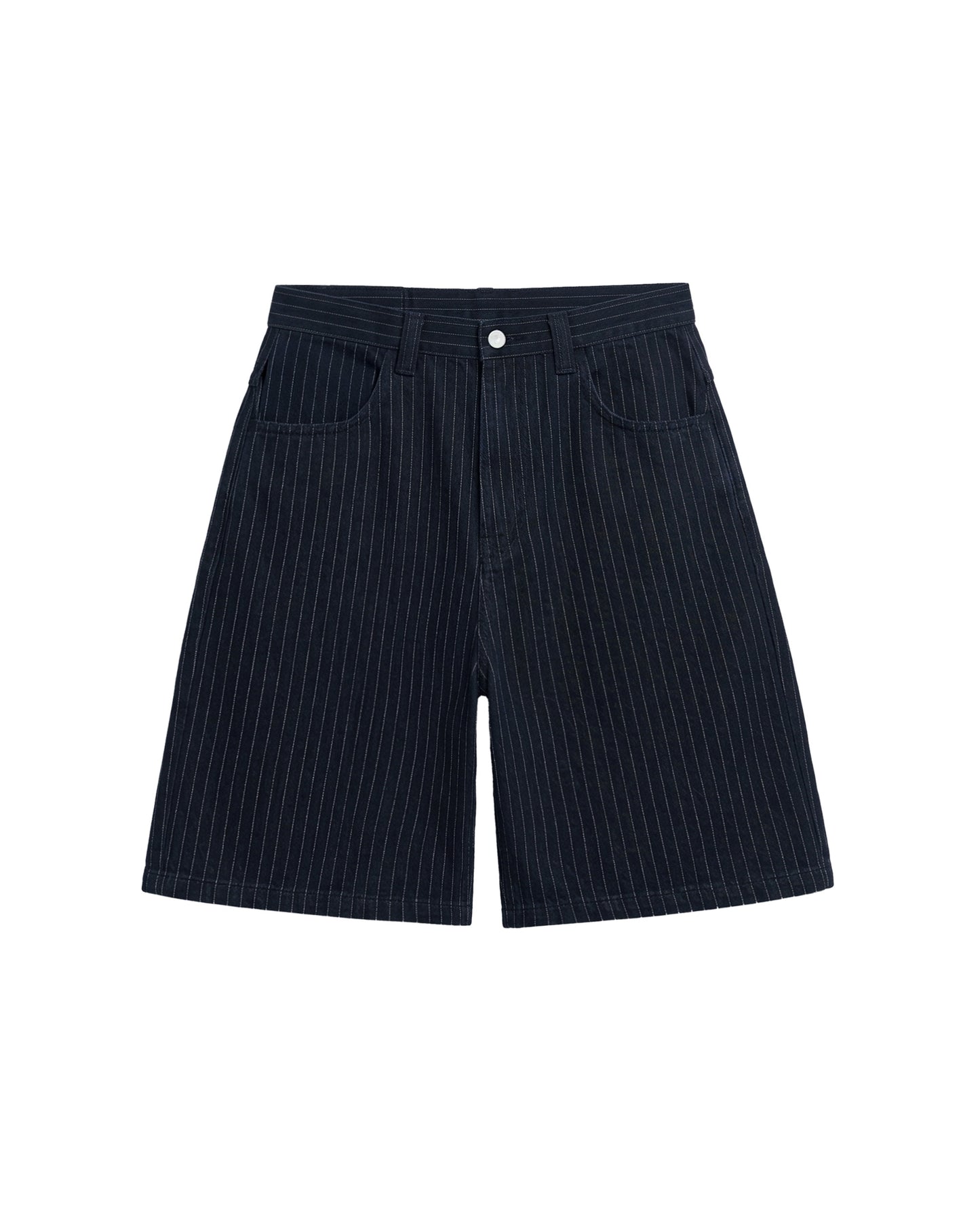 Short Denim Raw Pinstripe Heritage