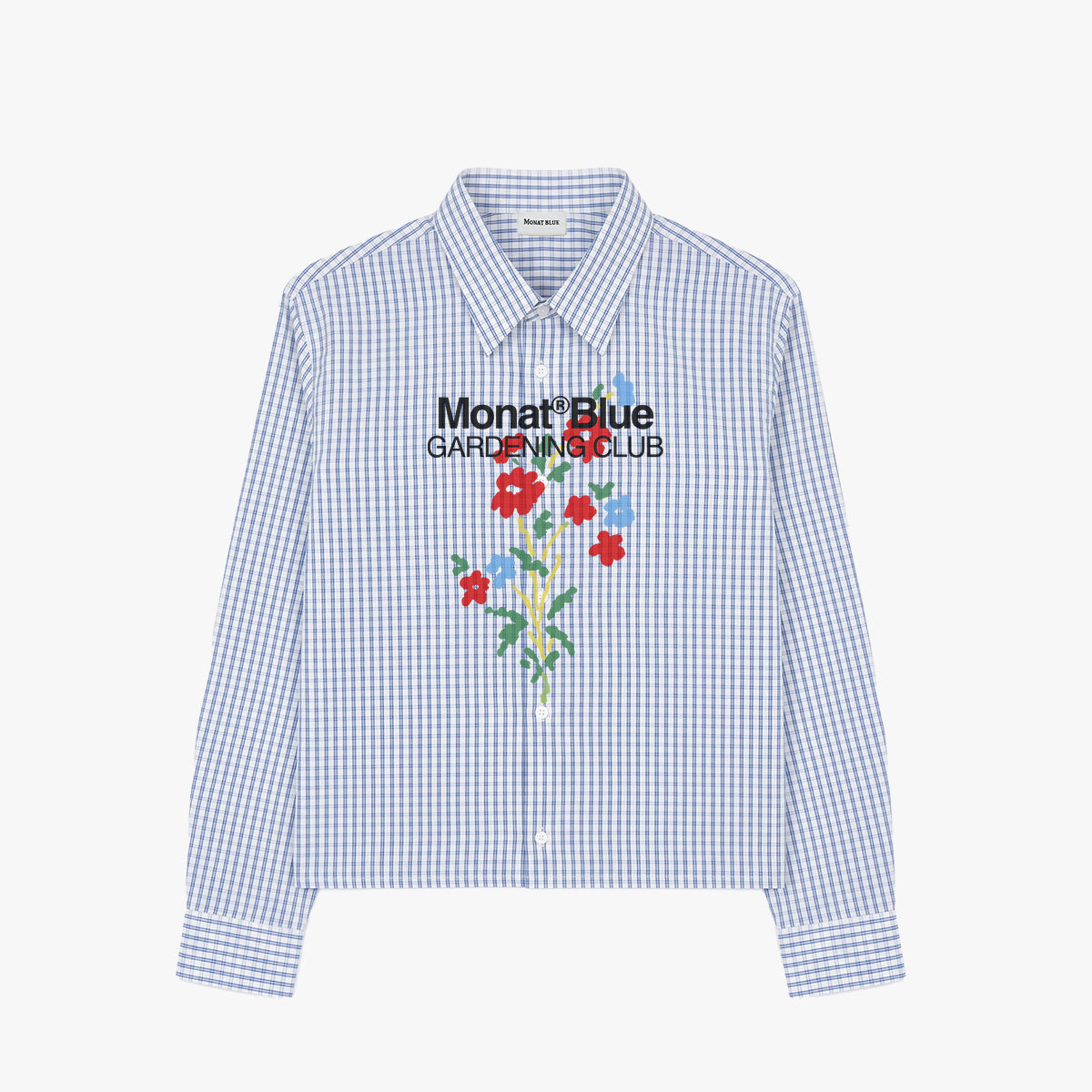Gardening Plaid shirt
