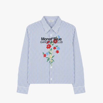 Gardening Plaid shirt