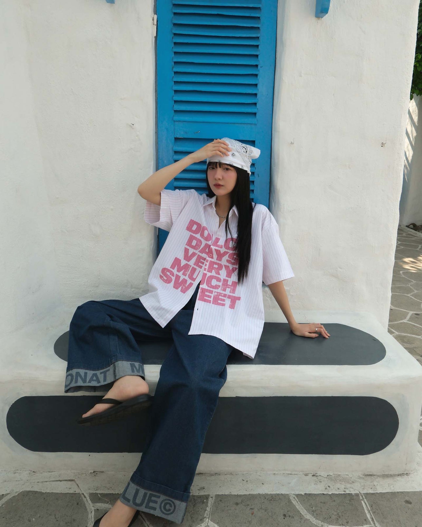 Shirt Boxy Dolciente