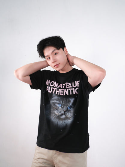 T-shirt Nightfall Feline