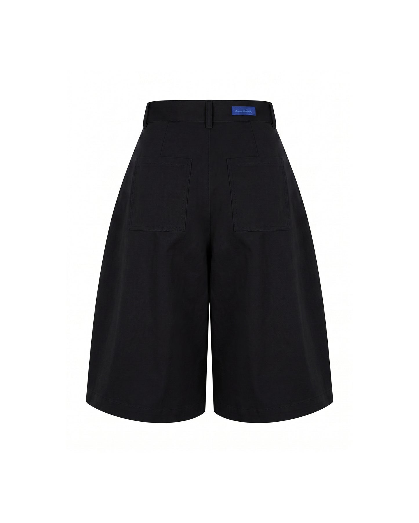 Short Tibiacore Coal Jorts