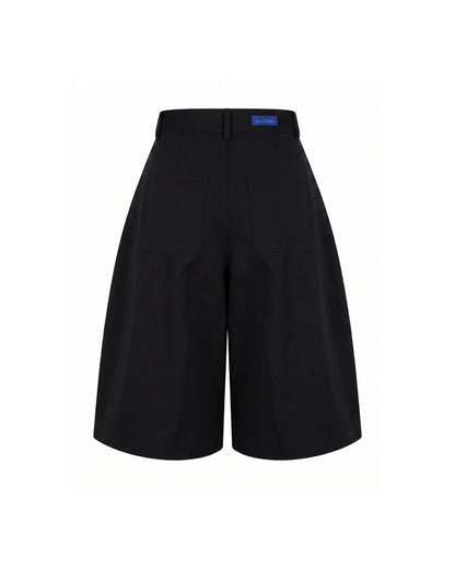 Short Tibiacore Coal Jorts