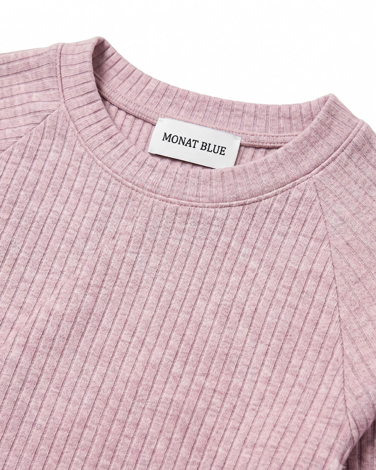 Fit Longsleeves Top - Pink