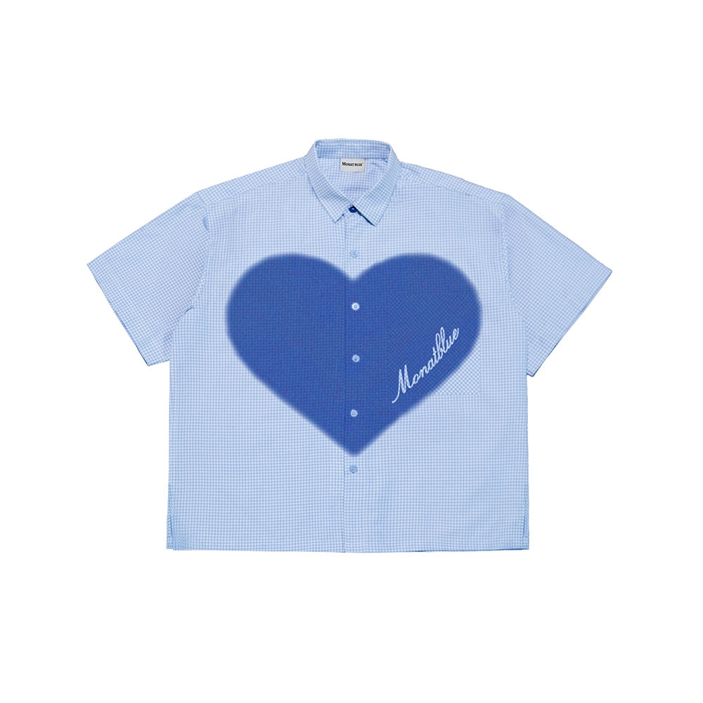 SHIRT Caro Blue Heart