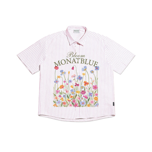 Shirt Boxy Bloom Oxford