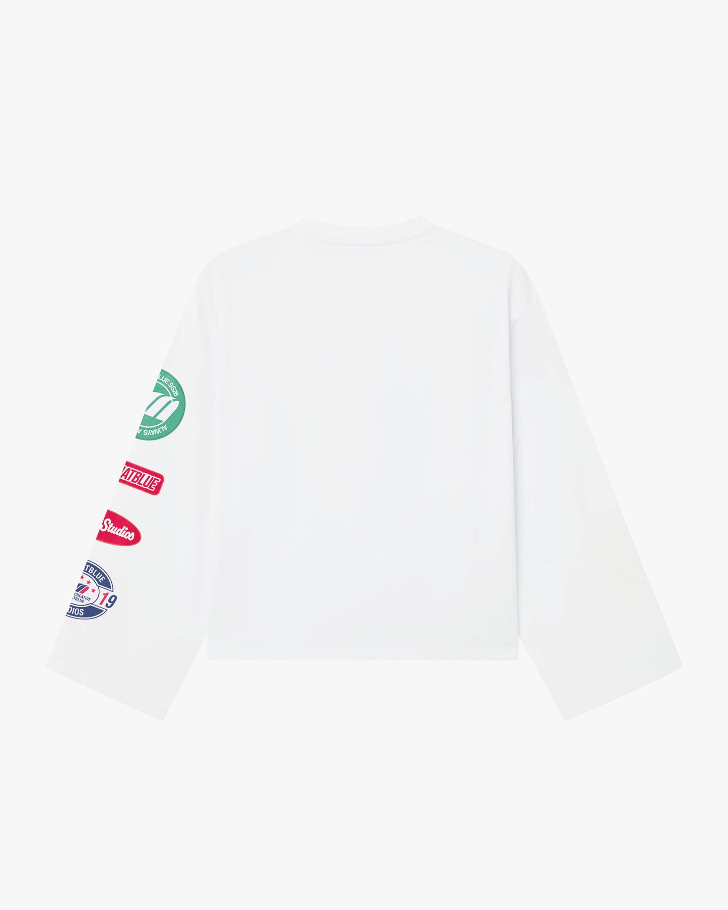 Long Tee MB Badge