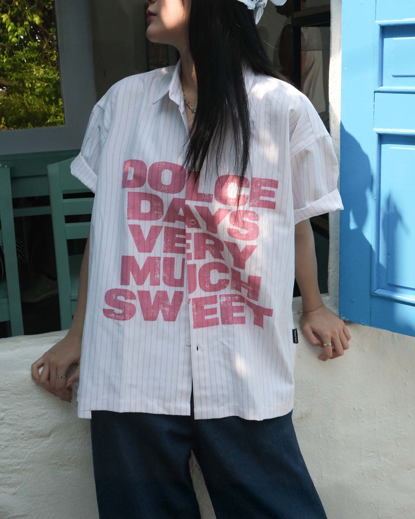 Shirt Boxy Dolciente