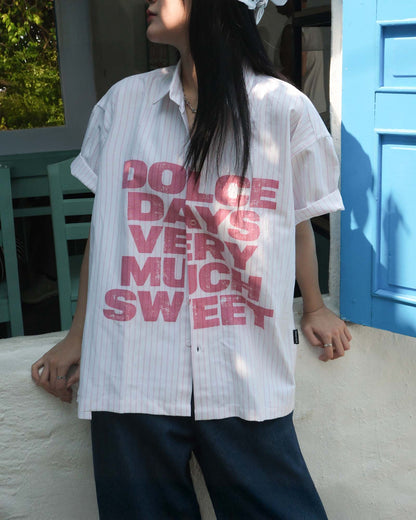 Shirt Boxy Dolciente
