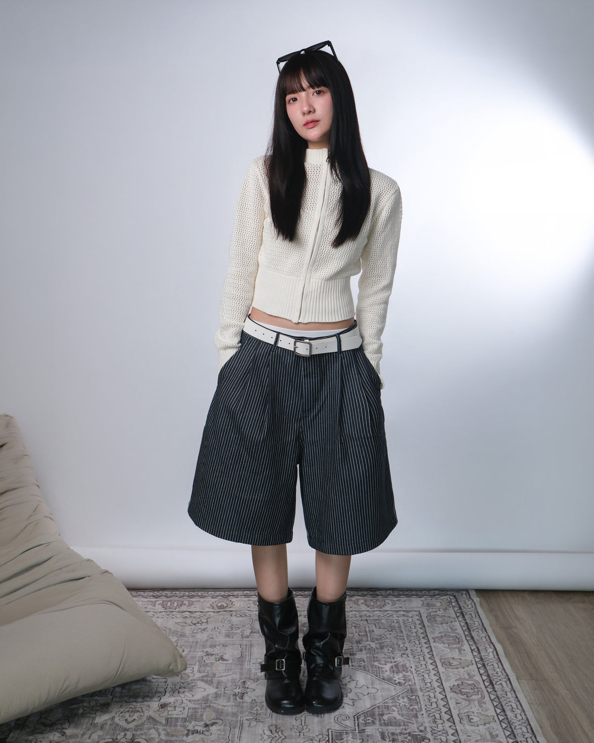 Aether Zip Knit